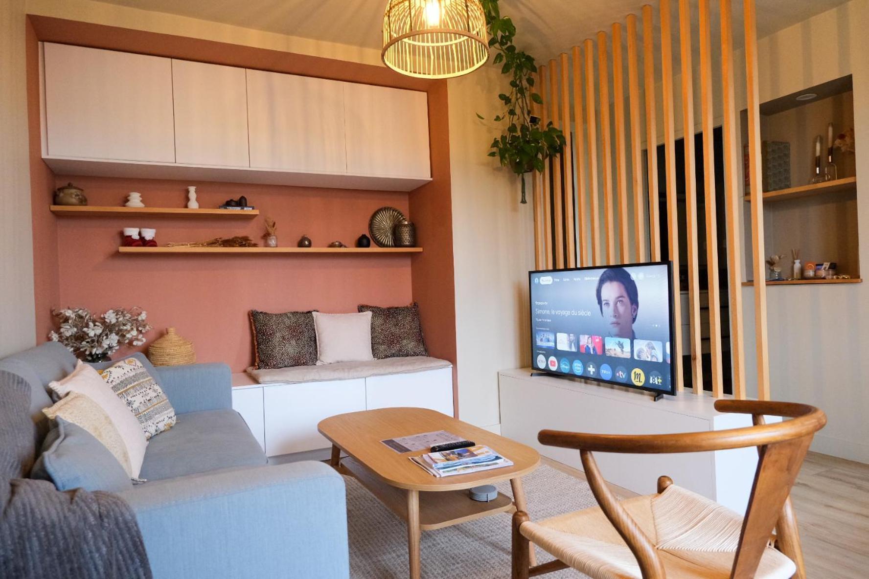 Appartement 2 Queenbed Parking Clim Wifi Aix-en-Provence Exterior photo